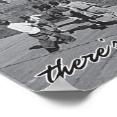 Vintag Backyard Basketball Poster (Ecke)