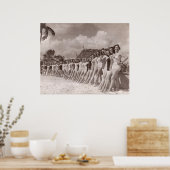 Vintag Bade Anzugs Poster Print - 1780018.jpg (Küche)