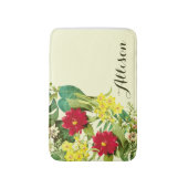 Vintag Badematte (Vorderseite Vertikal)