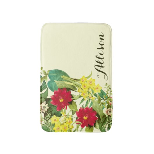 Vintag Badematte (Vorderseite Vertikal)