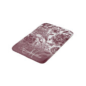 Vintag Badematte (Schrägansicht)