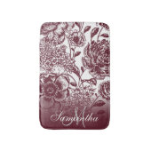 Vintag Badematte (Vorderseite Vertikal)