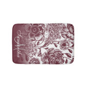 Vintag Badematte (Vorderseite)