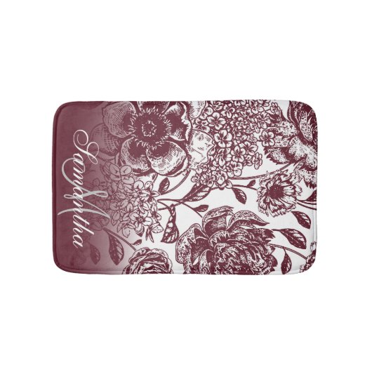 Vintag Badematte (Vorderseite)