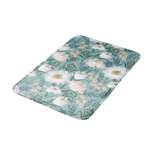 Vintag Badematte (Schrägansicht)