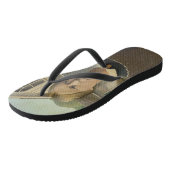 Vintag Badesandalen (Schrägansicht)