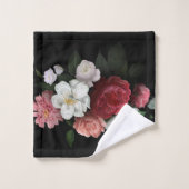 Vintag Badhandtuch Set (Waschlappen)