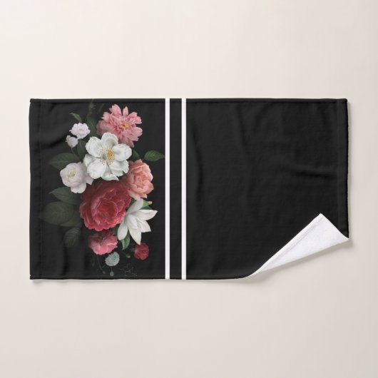 Vintag Badhandtuch Set (Handtuch)