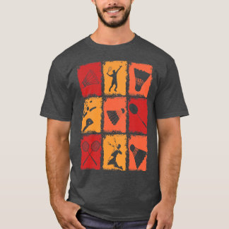 Vintag Badminton 1 T-Shirt