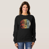 Vintag Badminton Sweatshirt (Vorne ganz)