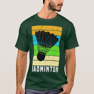 Vintag Badminton T-Shirt