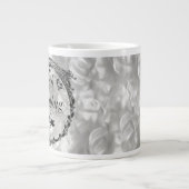 Vintag Bah Humbug Jumbo-Tasse (Vorderseite)