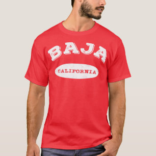 Vintag Baja California Cali So Cal T-Shirt