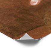 Vintag Ballerina Poster (Ecke)