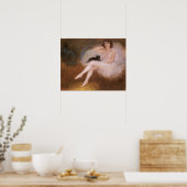 Vintag Ballerina Poster (Küche)