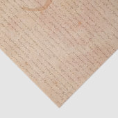 Vintag Ballet Dancer Seidenpapier (Ausschnitt)