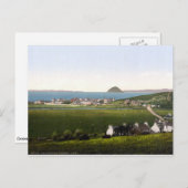 Vintag Ballintrae-Landschaft, 1905 Schottland Postkarte (Vorne/Hinten)