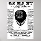 Vintag Balloons Poster (Vorne)