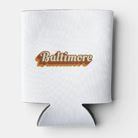 Vintag Baltimore Dosenkühler (Vorderseite)