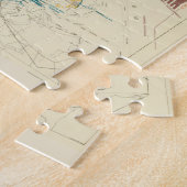 Vintag Baltimore MD Bahnkarte (1922) Puzzle (Seite)