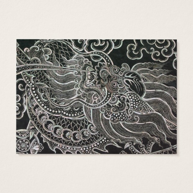 Vintag Bangkok Dragon (Rückseite)