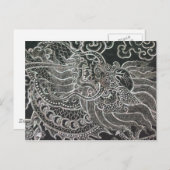 Vintag Bangkok Dragon Postkarte (Vorne/Hinten)