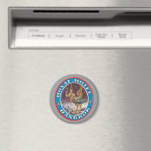 Vintag Bangkok Thailand Magnet (In Situ (Geschirrspüler))