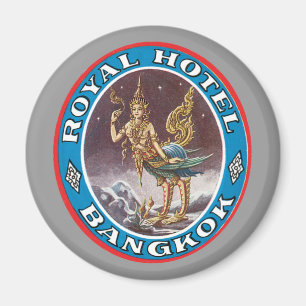 Vintag Bangkok Thailand Magnet