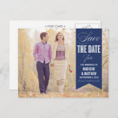 VINTAG BANNER | ANKÜNDIGUNG DATUM FREIHALTEN (Vorne/Hinten)