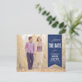 VINTAG BANNER | ANKÜNDIGUNG DATUM FREIHALTEN (Stehend Vorderseite)