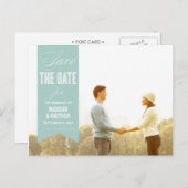 VINTAG BANNER | ANKÜNDIGUNG DATUM FREIHALTEN (Vorne/Hinten)