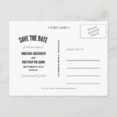 VINTAG BANNER | ANKÜNDIGUNG DATUM FREIHALTEN (Rückseite)