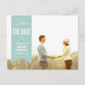 VINTAG BANNER | ANKÜNDIGUNG DATUM FREIHALTEN (Vorderseite)