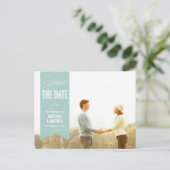 VINTAG BANNER | ANKÜNDIGUNG DATUM FREIHALTEN (Stehend Vorderseite)