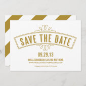 VINTAG BANNER | ANKÜNDIGUNG DATUM FREIHALTEN (Vorne/Hinten)