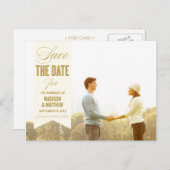 VINTAG BANNER | ANKÜNDIGUNG DATUM FREIHALTEN (Vorne/Hinten)