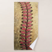 Vintag Baseball Badehandtuch (Badehandtuch)