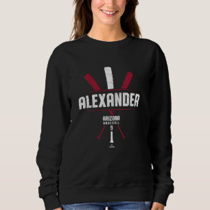Vintag Baseball Bat Gameday Blaze Alexander Arizo Sweatshirt