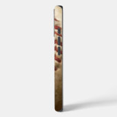 Vintag Baseball Case-Mate iPhone Hülle (Rückseite / Links)