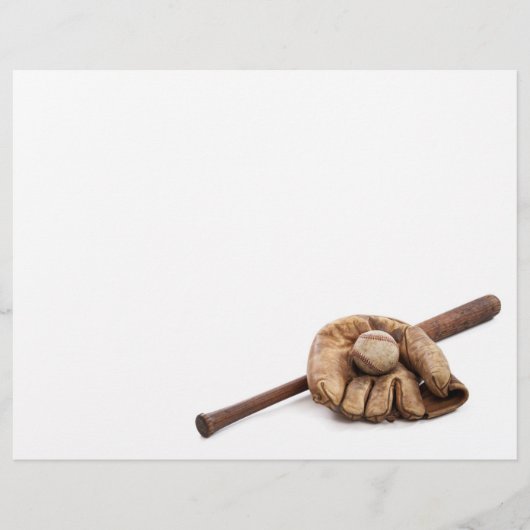 Vintag Baseball Flyer (Vorne)