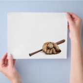 Vintag Baseball Flyer (Hand)