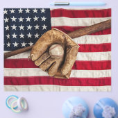 Vintag Baseball Flyer (Einzeln)