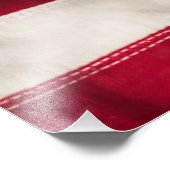 Vintag Baseball Fotodruck (Ecke)