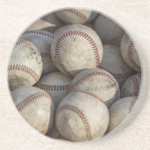 Vintag Baseball Getränkeuntersetzer