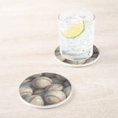 Vintag Baseball Getränkeuntersetzer (Seite)