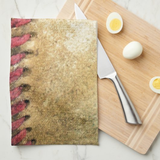 Vintag Baseball Handtuch (Viertel Falte)