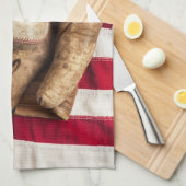 Vintag Baseball Handtuch (Viertel Falte)