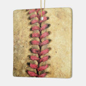 Vintag Baseball Keramikornament (Links)