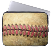 Vintag Baseball Laptopschutzhülle (Vorderseite)
