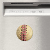 Vintag Baseball Magnet (In Situ (Geschirrspüler))